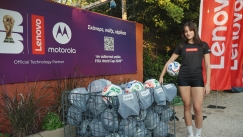 Gazzetta Night: Lenovo και Motorola έδωσαν τεχνολογικό χρώμα στον μεγάλο τελικό του Παγκοσμίου Κυπέλλου