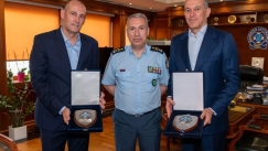 Αγγελόπουλοι: Έκαναν δωρεά 15 μοτοσυκλέτες στην ΕΛ.ΑΣ.