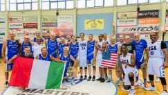FIBA Masters: Μια φωνή, ένα μήνυμα: το μπάσκετ ενώνει!