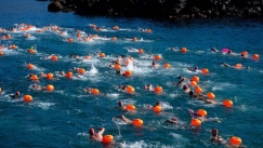 Η κορυφή της Ευρώπης στο open water επιλέγει Σαντορίνη
