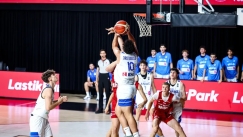 Η Εθνική Παίδων επικράτησε της Σλοβενίας, δεν αγωνίστηκε ο Σπανούλης