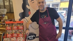Γαστρονομικά cooking show από τη Lucia’s Farm στα super market Χαλκιαδάκης με τον Chef Βασίλη Πατσή !