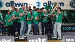 Στο τρίτο γκρουπ δυναμικότητας του Champions League ο Παναθηναϊκός