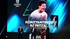 Ο Καρέτσας συμπεριέλαβε στις πέντε καλύτερες στιγμές του στη Γκενκ τα Gazzetta Awards