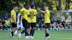 Τα highlights της ήττας της ΑΕΚ από τη Σάμσουνσπορ