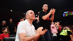 Γιώργος Αγγελόπουλος: «Ελπίζω να συνεχίσουμε μαζί με τον Παπανικολάου - Σημαντικό το salary cap»