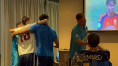 Οι πανηγυρισμοί και το fair play Ισπανών και Αργεντίνων του Αστέρα για τον τελικό του Μουντιάλ
