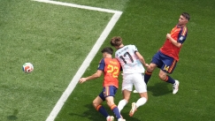 Το Βέλγιο έκανε το 1-1 με την κεφαλιά του Ντε Κετελάρε!
