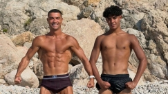Ο Κριστιάνο Ρονάλντο τρόλαρε τον 16χρονο γιο του με μια φωτογραφία που ξεπέρασε τα 10 εκατ. likes