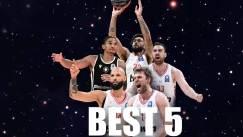 Η κορυφαία πεντάδα της Stoiximan GBL