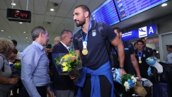 Πάτησαν Ελλάδα οι παγκόσμιοι πρωταθλητές της Εθνικής πόλο!