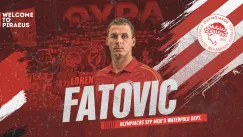 Ο Ολυμπιακός ανακοίνωσε τον σπουδαίο Λόρεν Φάτοβιτς