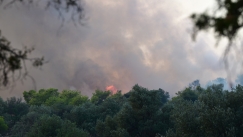 «Κατευθυνθείτε προς Περιστέρι»: Μεγάλη φωτιά ξέσπασε στην περιφερειακή Αιγάλεω - Εκκενώνεται το Δαφνί (vid)