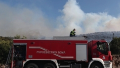 Τιτάνια μάχη με τις φλόγες στην Οινόη: «Η φωτιά καίει σε καμμένες εκτάσεις» - «Έτοιμοι για εκκένωση»