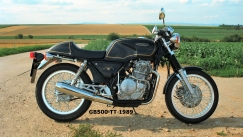 Honda CB500: Μονοκύλινδρη ρετρό γοητεία (vid)