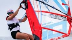 Εντυπωσιακή πρεμιέρα για τη Δανάη Γιαννούλη στο Παγκόσμιο iQFoiL