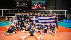 Την προετοιμασία για Μεσογειακούς Αγώνες και Eurovolley ξεκίνησε η Εθνική Ανδρών