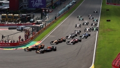 Αυτό είναι το τελικό grid του Grand Prix Βελγίου