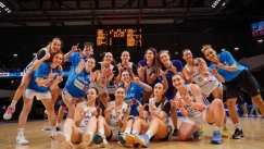 «Τρία στα τρία» και πρώτη στον όμιλο η Εθνική Νέων Γυναικών στον δρόμο για την άνοδο