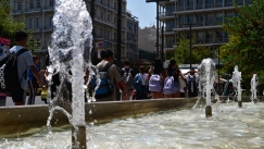 Καύσωνας: Καμίνι όλη η χώρα, που θα φτάσει η θερμοκρασία τις επόμενες ώρες 