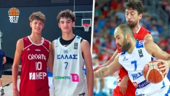 Από τον Σπανούλη και τον Ούκιτς... στους γιους τους!