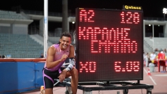 Με Καραλή, Τζένγκο το Σάββατο και Τεντόγλου, Στεφανίδη την Κυριακή το πανελλήνιο πρωτάθλημα στον Βόλο