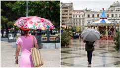 Ο καιρός... τρελάθηκε: Από τα 40άρια στις... καταιγίδες - Απότομη πτώση έως και 15°C