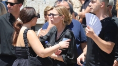 Λορέντζο Καριέρε: Συγκλόνισε ο επικήδειος του γιου του - «Μου είχες υποσχεθεί ότι θα κακομάθεις τα εγγόνια σου»