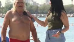Ο «φιλόσοφος της ξαπλώστρας» ξαναχτυπά με ατακάρα: «Τους τσιμπάει γόπα και φωνάζουν λαγοκέφαλος»