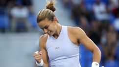 «Αέρινη» στα προημιτελικά του Athens Open η Σάκκαρη
