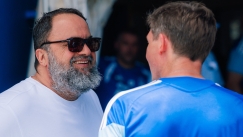 Επισκέφτηκε την προετοιμασία της Νότιγχαμ Φόρεστ ο Μαρινάκης