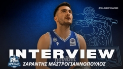 Μαστρογιαννόπουλος: «Χαρούμενος που επιστρέφω στον Ηρακλή, να ανταποδώσω την αγάπη του κόσμου»