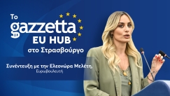 Q&A στην Ελεονώρα Μελέτη, Ευρωβουλευτή