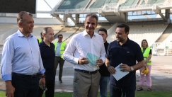 Κυριάκος Μητσοτάκης από ΟΑΚΑ: «Η Ισπανία κέρδισε δίκαια, μάθημα που το βλέπουμε στην πολιτική» (vid)