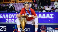 Η Αγγελική Νικολοπούλου ανακοίνωσε την απόσυρσή της από το μπάσκετ!
