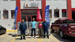 Η ΚΑΕ Ολυμπιακός στο πλευρό των πυροσβεστών του Πειραιά - Η δωρεά που έκανε