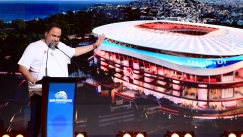 Βαγγέλης Μαρινάκης: Το κόκκινο «παλάτι», ο Κόκκαλης, το καρφί στην κυβέρνηση, το μπάτζετ 30 εκατ. κι όλα όσα είπε συγκινημένος στην παρουσίαση
