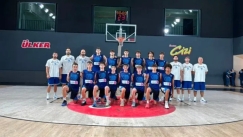 Φιλική νίκη της Εθνικής Παίδων επί της Τουρκίας με κορυφαίο τον Σπανούλη