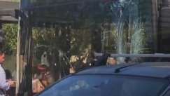 Λεωφορείο συγκρούστηκε με τρόλεϊ στην Πανεπιστημίου - 4 ελαφρά τραυματίες