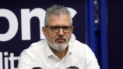 Ο Πανταζόπουλος στο Μόναχο για να εκπροσωπήσει τον Ηρακλή στην κλήρωση του FIBA Europe Cup
