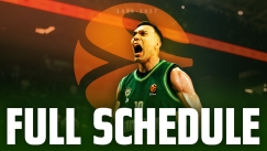 Το πρόγραμμα του Παναθηναϊκού στη regular season 2026-27 της EuroLeague 