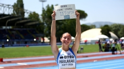 H Παυλακάκη στην 6η θέση στο μήκος στο ευρωπαϊκό Κ18