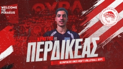 Στον Ολυμπιακό ο 16χρονος Χρήστος Περδικέας