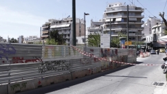 Κάτοικοι της Κυψέλης εκπέμπουν SOS και καταγγέλλουν: «Τα έργα για το Μετρό ραγίζουν τα σπίτια μας»