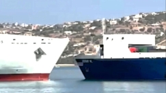 Γιατί συγκρούστηκαν τα δύο πλοία στη Σούδα – Τα σενάρια που εξετάζουν οι Αρχές