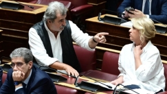 Ο Σαμαράς που δεν βιάζεται, το βαφτιστήρι του Πάγκαλου και τα πολλά νεύρα στον ΣΥΡΙΖΑ