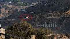 Ρέθυμνο: Βίντεο-ντοκουμέντο από το σημείο όπου έχασαν τη ζωή τους οι δύο πυροσβέστες
