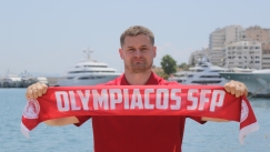 O διεθνής Γερμανός, Ντάβιντ Σμιντ στον Ολυμπιακό