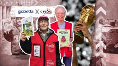 Οι πωλητές της «σχεδίας» μιλούν στο Gazzetta για τα Μουντιάλ που τους έμειναν αξέχαστα