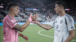 Βραδιά θρύλων στο MLS: Ο Σουάρες νίκησε τον Λεβαντόφσκι, γκολ ο Γκριζμάν στο ντεμπούτο του